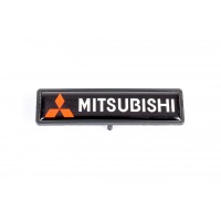Шильдик для килимків (1шт) для Mitsubishi