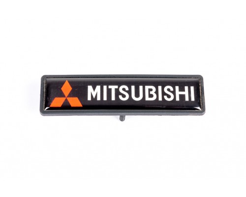 Шильдик для ковриков (1шт) для Mitsubishi - 77974-11