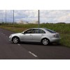 Mazda 6 2003-2008 Накладки на арки (4 шт, нерж) - 55804-11