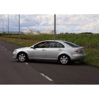 Mazda 6 2003-2008 Накладки на арки (4 шт, нерж)