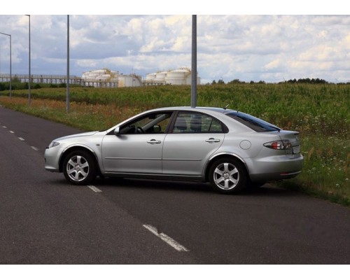 Mazda 6 2003-2008 Накладки на арки (4 шт, нерж) - 55804-11