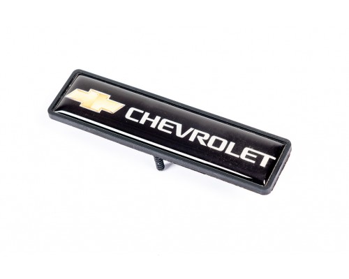 Шильдик для килимків (1шт) для Chevrolet - 77977-11