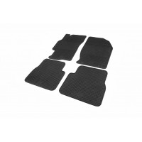 Резиновые коврики (4 шт, Polytep) для Mazda 6 2008-2012
