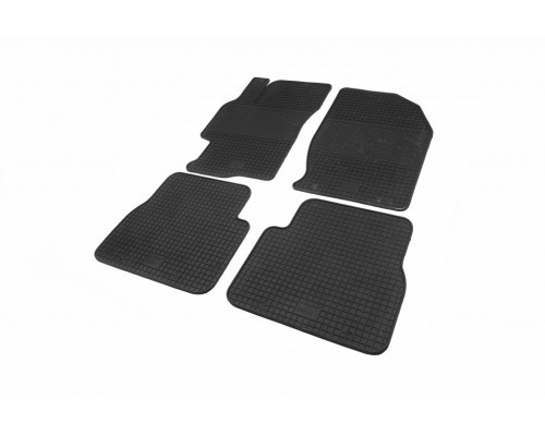 Резиновые коврики (4 шт, Polytep) для Mazda 6 2008-2012 - 55943-11