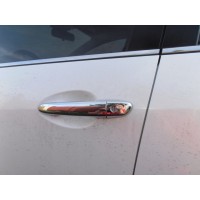 Накладки на ручки (4 шт) Полированная нержавейка для Mazda 6 2012-2018