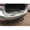 Накладка на задній бампер Carmos (SW, нерж) для Mazda 6 2012-2018 - 59318-11