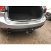 Накладка на задний бампер Carmos (SW, нерж) для Mazda 6 2012-2018 - 59318-11
