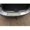 Накладка на задній бампер Carmos (SW, нерж) для Mazda 6 2012-2018 - 59318-11