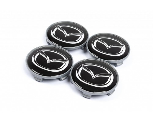 Ковпачки в титанові диски 65мм (4 шт) для Mazda BT-50 2007-2012 - 74981-11