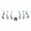 Крепление к боковым порогам для Mazda BT-50 2012- гг