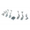 Крепление к боковым порогам для Mazda BT-50 2012- гг