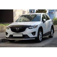 Передній захист ST008 (нерж) для Mazda CX-3 2015+
