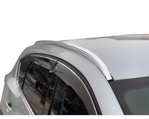 Рейлінги OEM (2 шт) для Mazda CX-3 2015+ - 60379-11