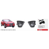 Противотуманки (2 шт, галогенные) для Mazda CX-5 2012-2017
