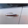 Накладки на ручки (4 шт, нерж) для Mazda CX-5 2012-2017 - 54620-11