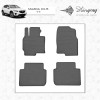 Резиновые коврики (4 шт, Stingray Premium) для Mazda CX-5 2012-2017 - 51622-11