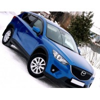Вітровики (4 шт, HIC) для Mazda CX-5 2012-2017