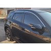 Ветровики с хромом Niken Luxury (4 шт) для Mazda CX-5 2012-2017 гг