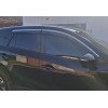 Ветровики с хромом Niken Luxury (4 шт) для Mazda CX-5 2012-2017 гг