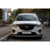 Передній захист ST008 (нерж.) для Mazda CX-5 2012-2017