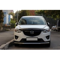 Передній захист ST008 (нерж.) для Mazda CX-5 2012-2017