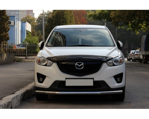 Передній захист ST008 (нерж.) для Mazda CX-5 2012-2017