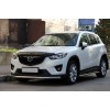 Передній захист ST008 (нерж.) для Mazda CX-5 2012-2017
