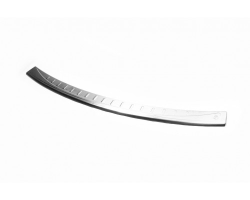 Накладка на задній бампер OmsaLine (нерж) для Mazda CX-5 2012-2017 - 80899-11
