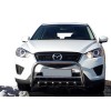 Передній захист WT021 (нерж.) для Mazda CX-5 2012-2017