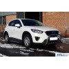 Передній захист WT021 (нерж.) для Mazda CX-5 2012-2017