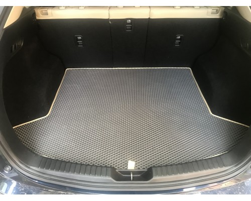 Килимок багажника (EVA, чорний) для Mazda CX-5 2017+ - 75602-11