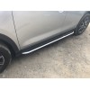 Боковые пороги оригинал V1 (2 шт) для Mazda CX-5 2017+ - 57139-11