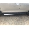 Боковые пороги оригинал V1 (2 шт) для Mazda CX-5 2017+ - 57139-11