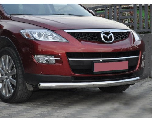 Передній захист ST008 (нерж.) для Mazda CX-7 2006-2012
