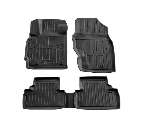Коврики Stingray 3D (diesel) (5 шт, полиуретан) для Mazda CX-7 2006-2012 гг