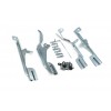 Крепление к боковым порогам для Mazda CX-7 2006-2012 гг