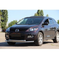 Передній захист ST014 (нерж.) для Mazda CX-7 2006-2012