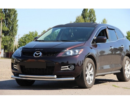 Передній захист ST014 (нерж.) для Mazda CX-7 2006-2012