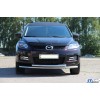Передній захист ST014 (нерж.) для Mazda CX-7 2006-2012