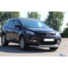 Передній захист ST014 (нерж.) для Mazda CX-7 2006-2012
