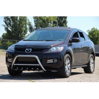 Передній захист WT003 (нерж.) для Mazda CX-7 2006-2012