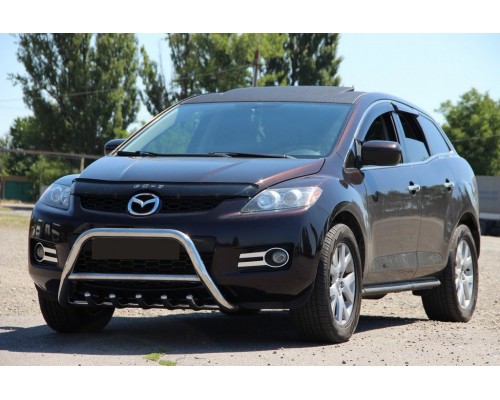 Передній захист WT003 (нерж.) для Mazda CX-7 2006-2012