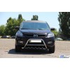 Передній захист WT003 (нерж.) для Mazda CX-7 2006-2012