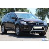 Передній захист WT003 (нерж.) для Mazda CX-7 2006-2012