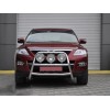 Передній захист WT018 (нерж.) для Mazda CX-7 2006-2012