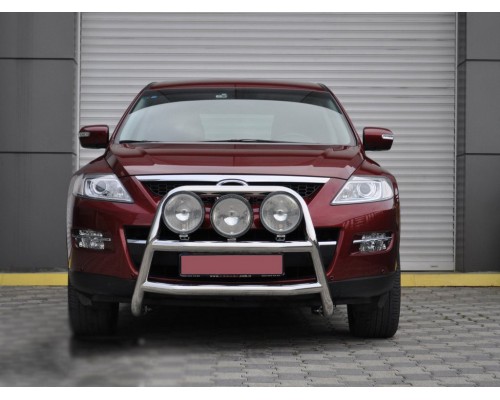 Передній захист WT018 (нерж.) для Mazda CX-7 2006-2012