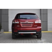 Задня дуга AK002 (нерж.) для Mazda CX-9 2007-2016