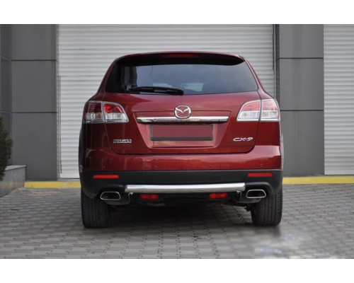 Задня дуга AK002 (нерж.) для Mazda CX-9 2007-2016