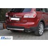 Задня дуга AK002 (нерж.) для Mazda CX-9 2007-2016