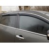 Вітровики з хром молдингом (4 шт, HIC) для Mazda CX-9 2007-2016 - 75986-11